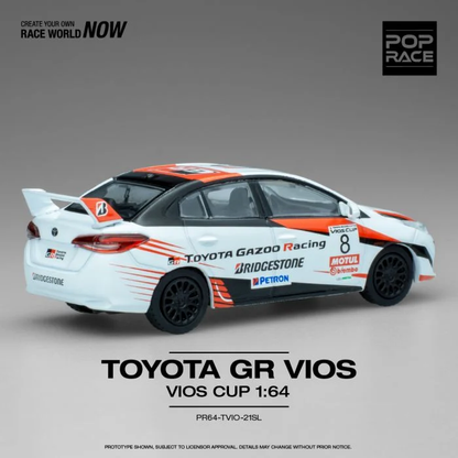POP RACE TOYOTA VIOS CUP RACE CAR