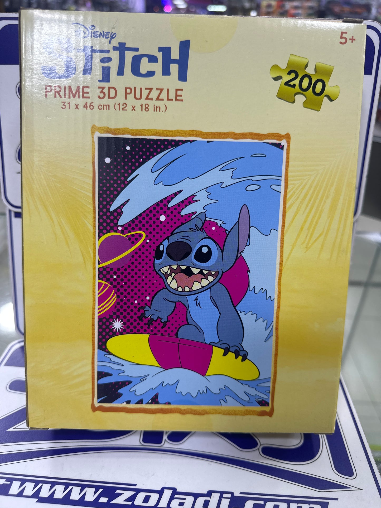 STICH PUZZLE ROMPECABEZA