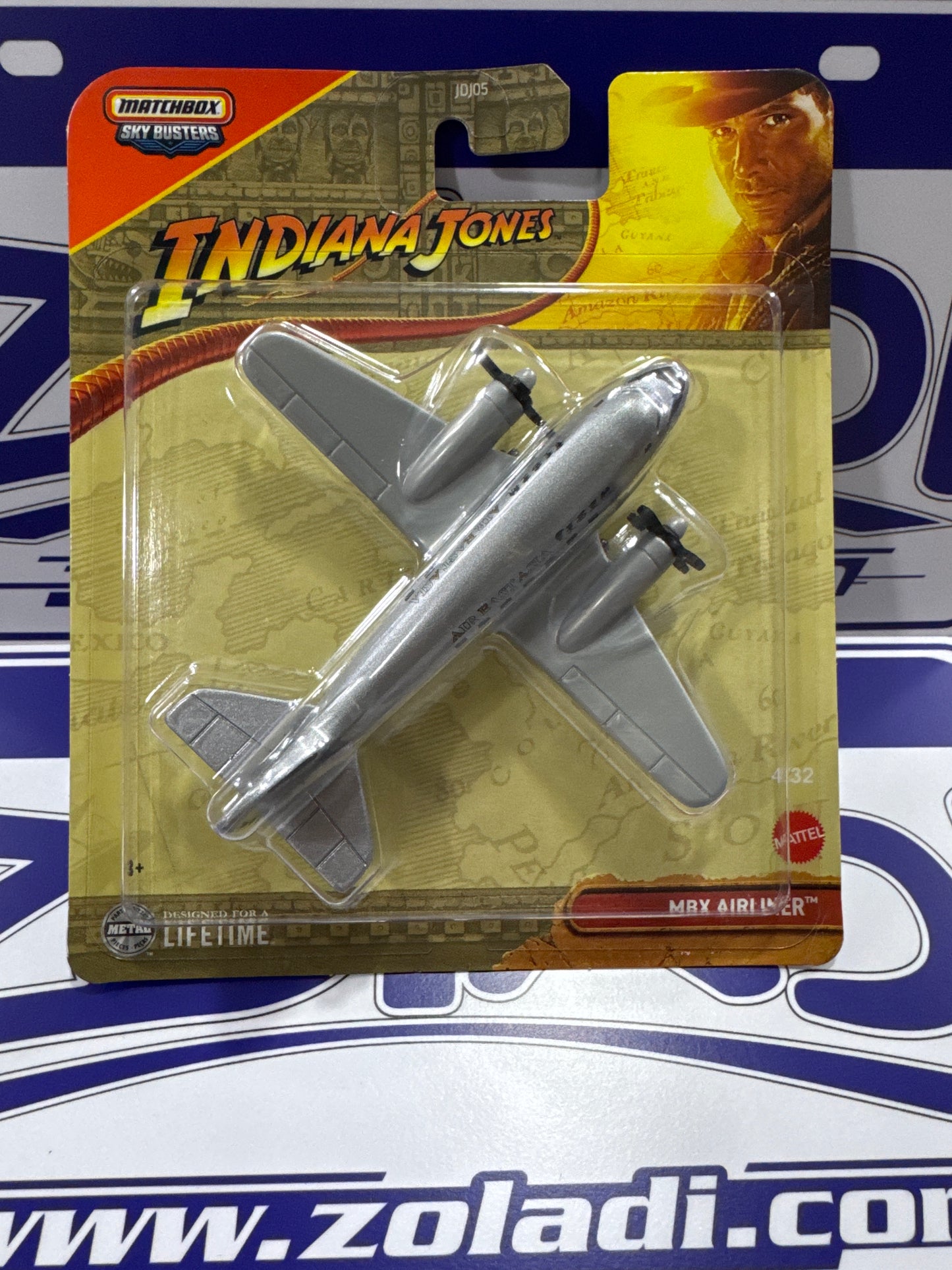 JCM93 MBX AIRLINER INDIANA JONES