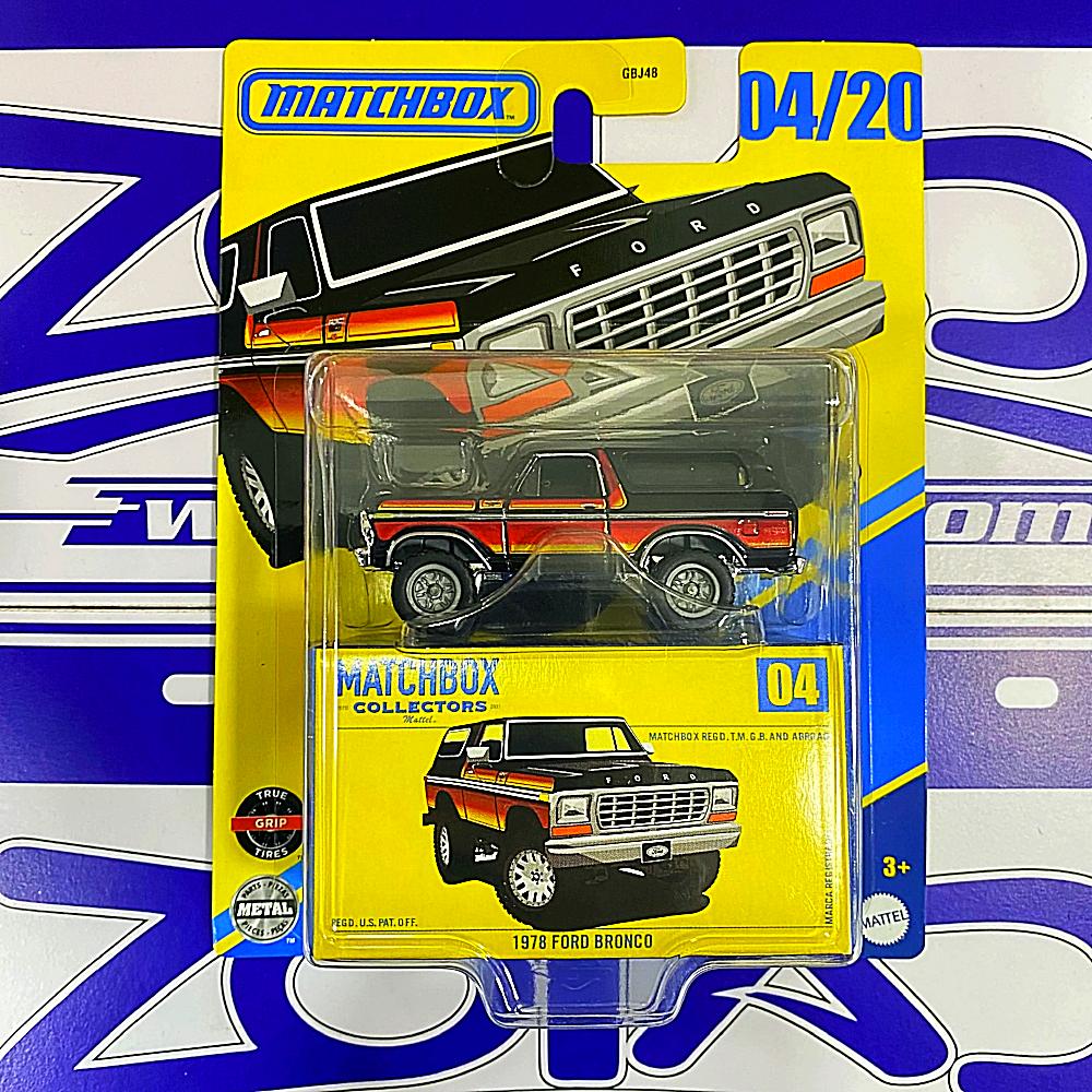 JCL35 1978 FORD BRONCO