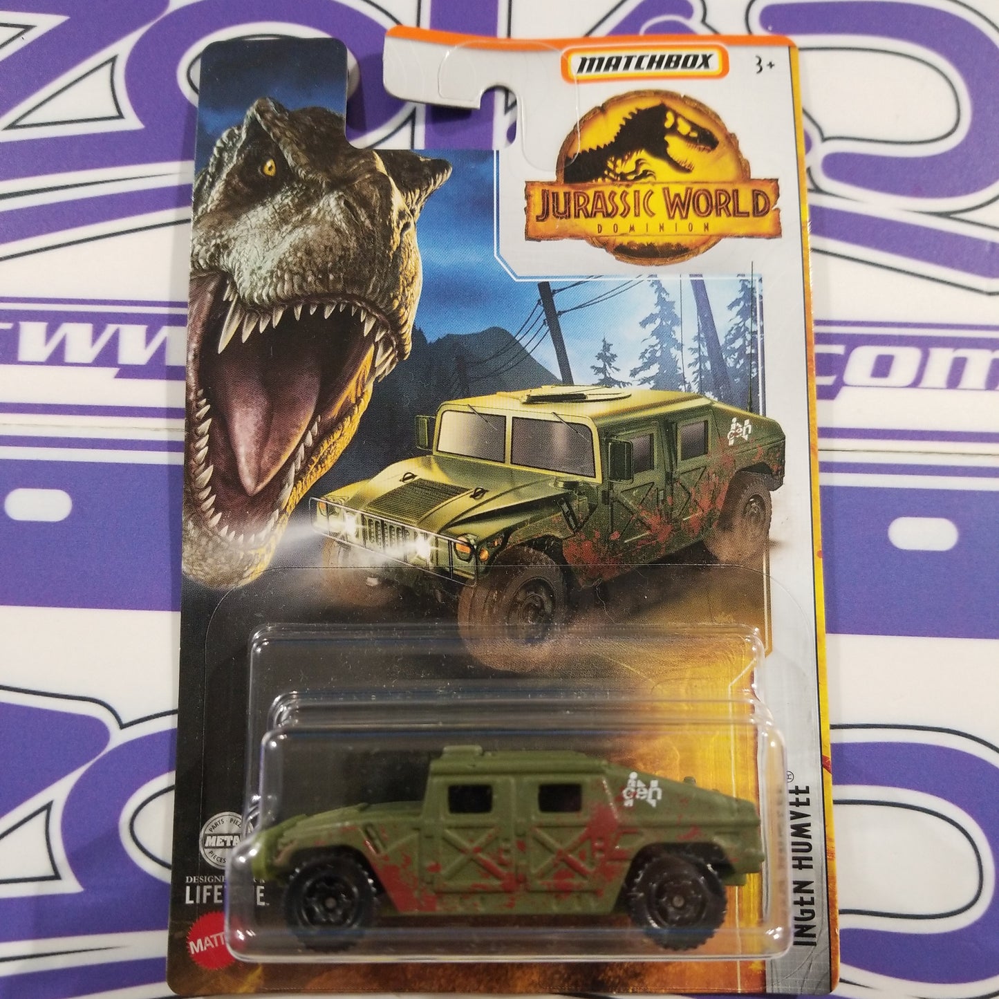 HBH13 Jurassic World Engineering Humvee