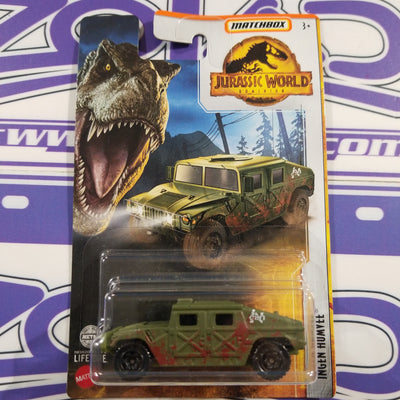 HBH13 Jurassic World Engineering Humvee