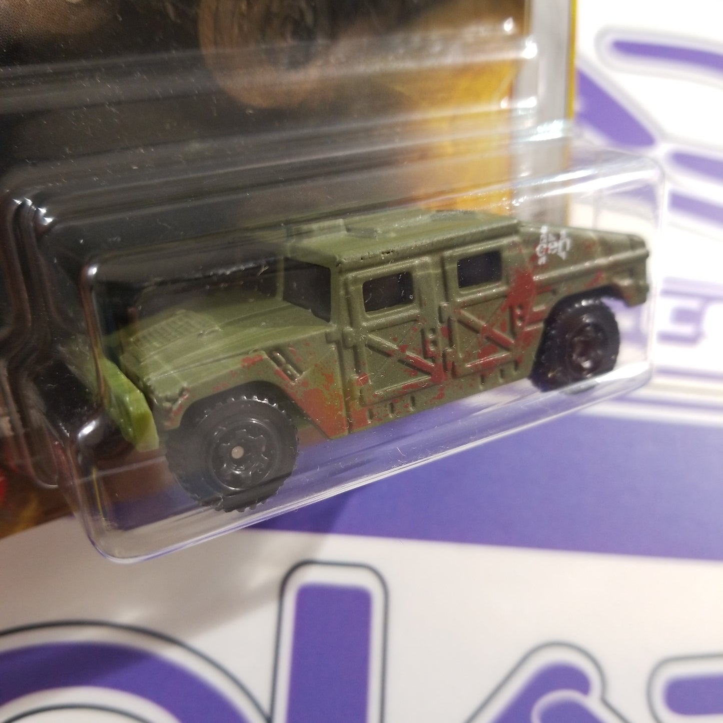 HBH13 Jurassic World Engineering Humvee
