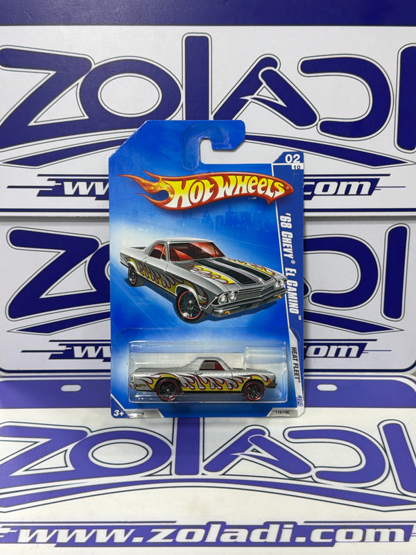 P2438 CHEVY EL CAMINO 68