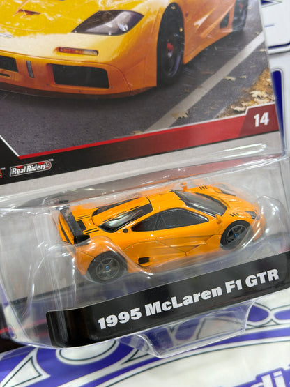 HWT15 1995 MCLAREN F1 GTR