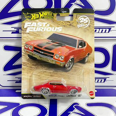 JHW73 1970 CHEVROLET CHEVELLE SS