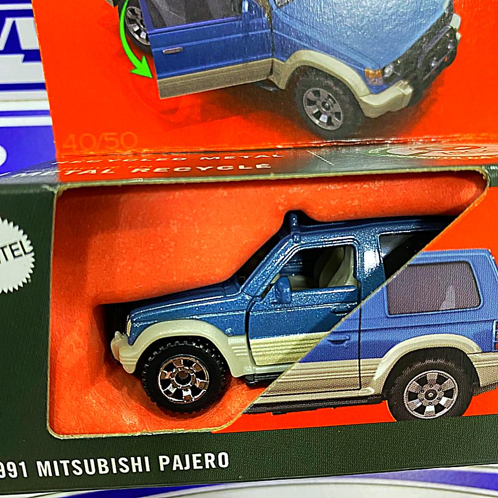 JBW66 1991 MITSUBISHI PAJERO