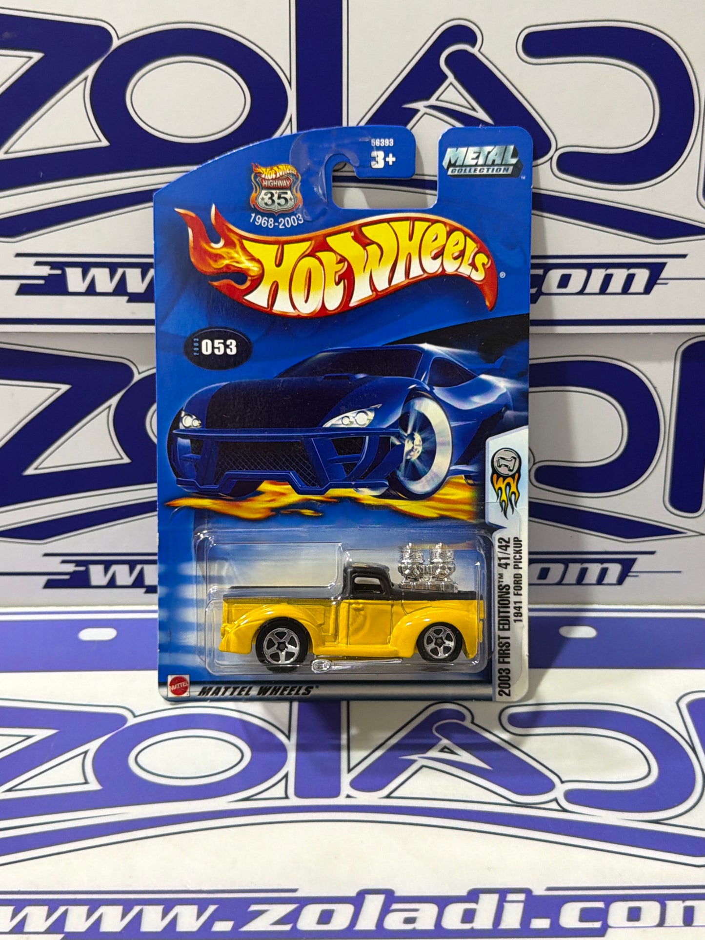 56393 FORD PICKUP 1941