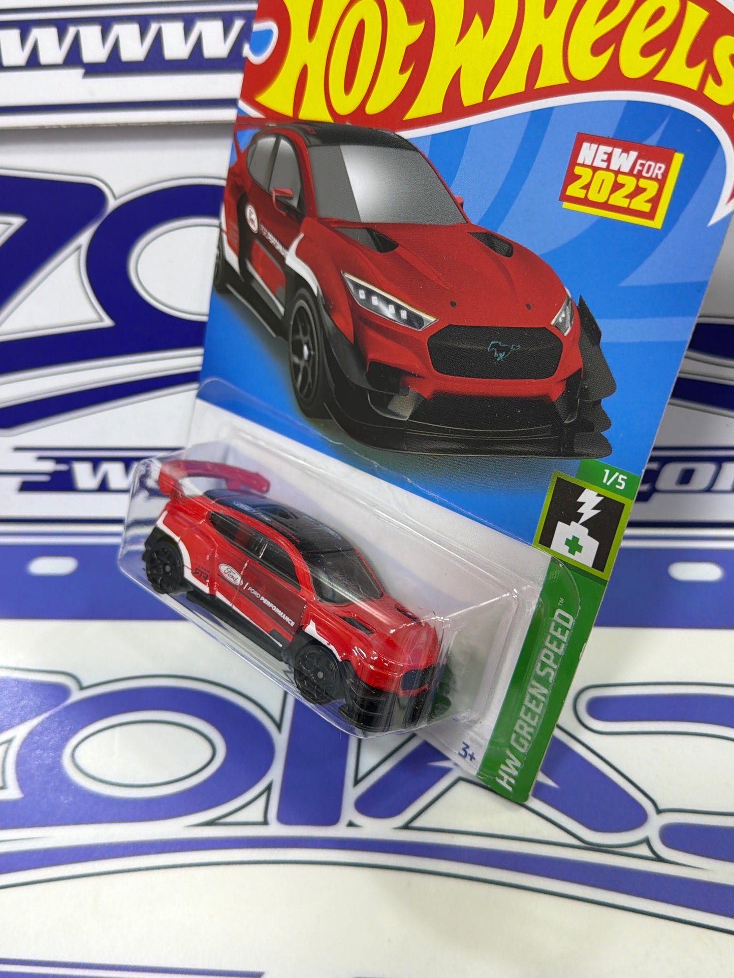 HCX38 FORD MUSTANG MACH E