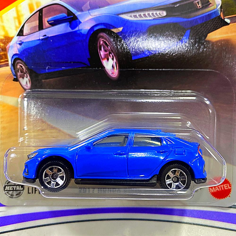 JBN94 2017 HONDA CIVIC HATCHBACK