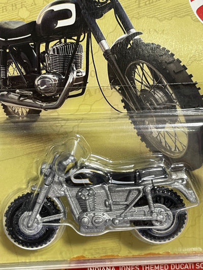 JFD94 INDIANA JONES THEMED DUCATI SCRAMBLER