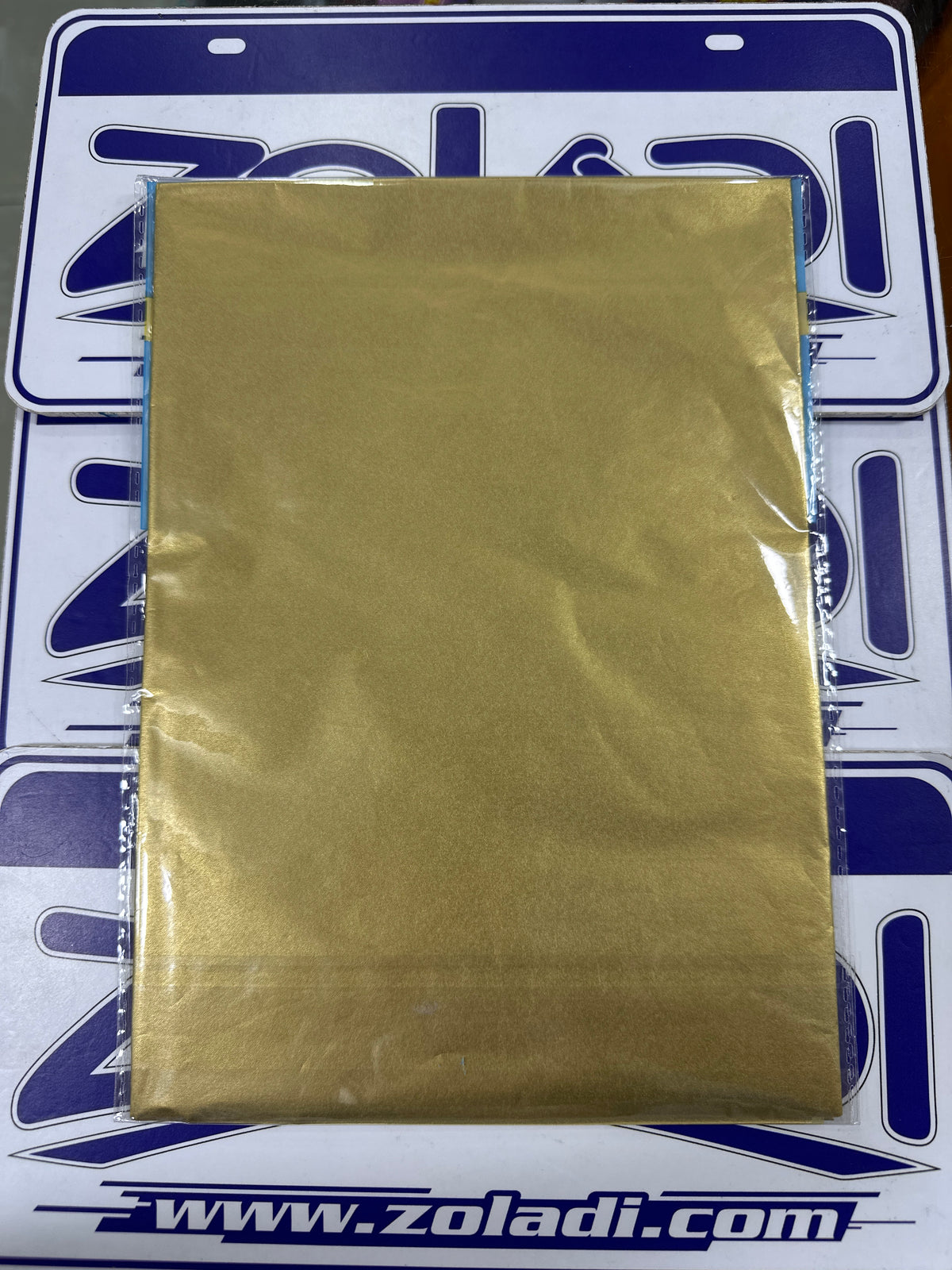 PAPEL SEDA DORADO
