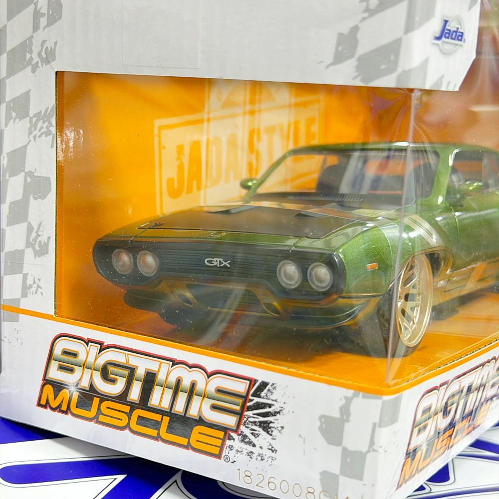 36617 PLYMOUTH GTX 1/24