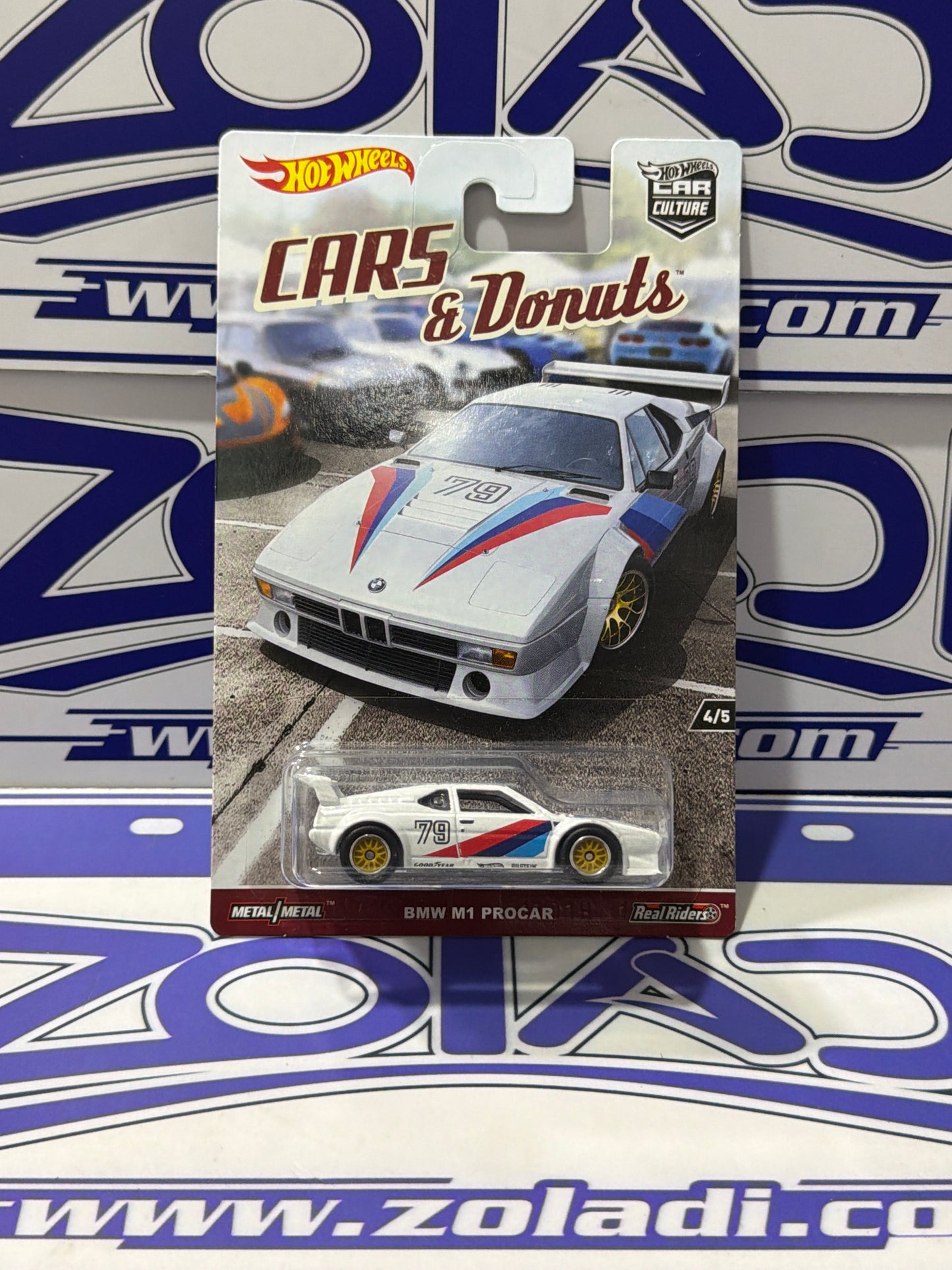 DWH86 BMW M1 PROCAR