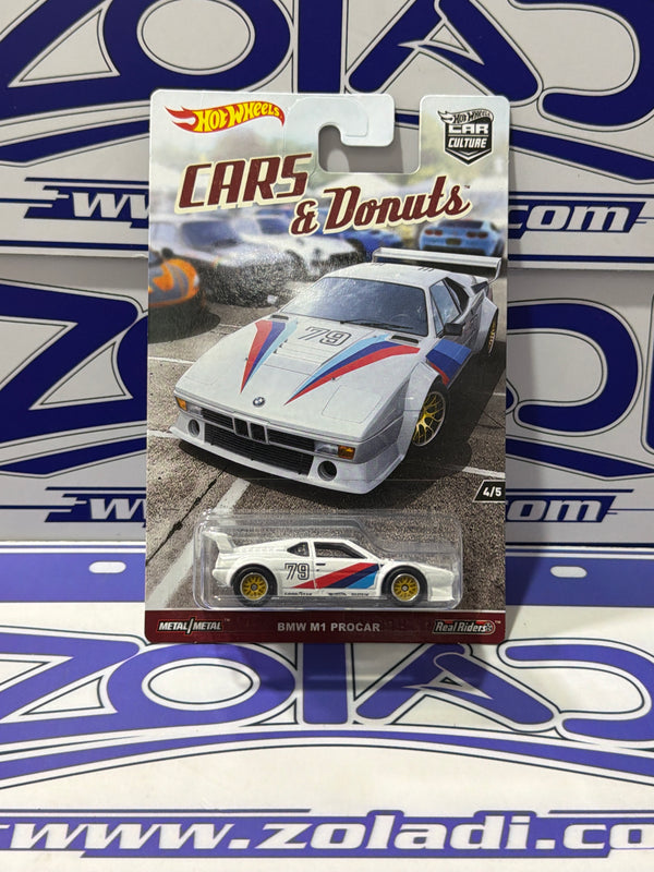 DWH86 BMW M1 PROCAR