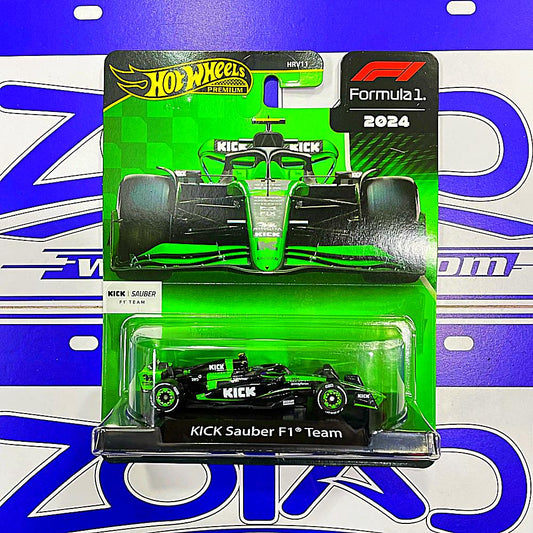 JBM23 KICK SAUBER F1 TEAM #24