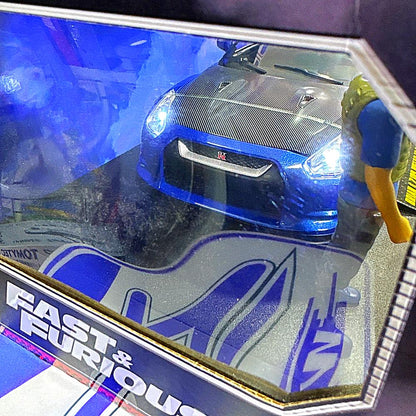 31142 BRIAN Y NISSAN GTR R35 1/18