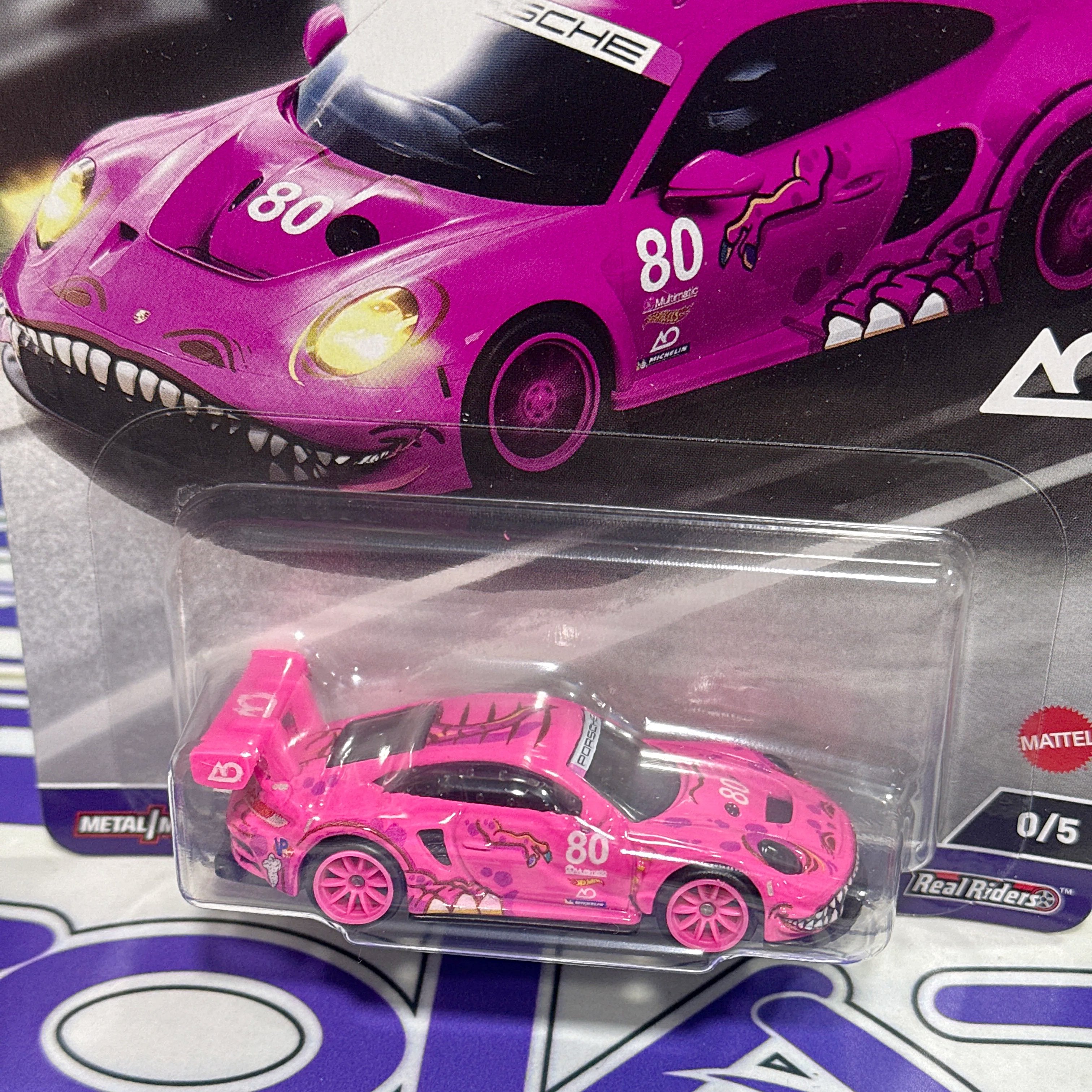 HRV96 ROXY PORSCHE 911 GT3 R CHASE HOTWHEELS PREMIUM ZOLADI PERU