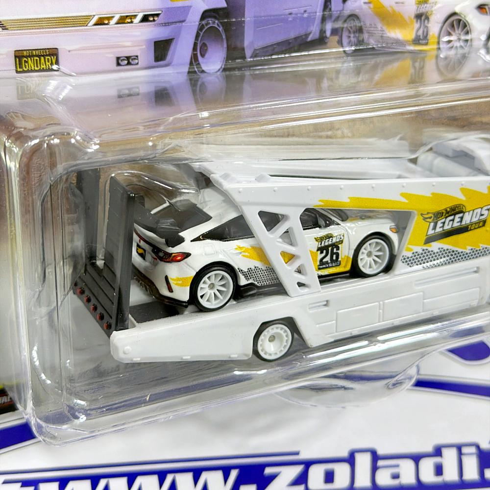 JMN15 HONDA CIVIC TYPE R Y KOUSOKU HAULER CAMION TEAM TRANSPORT LEGENDS TOUR