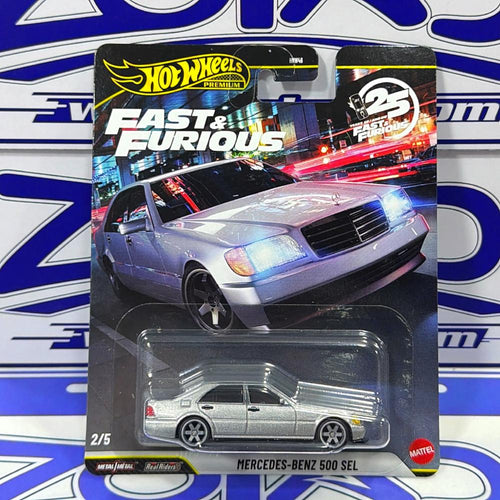 MERCEDES BENZ 500 SEL - Hot Wheels Premium - Zoladi Perú
