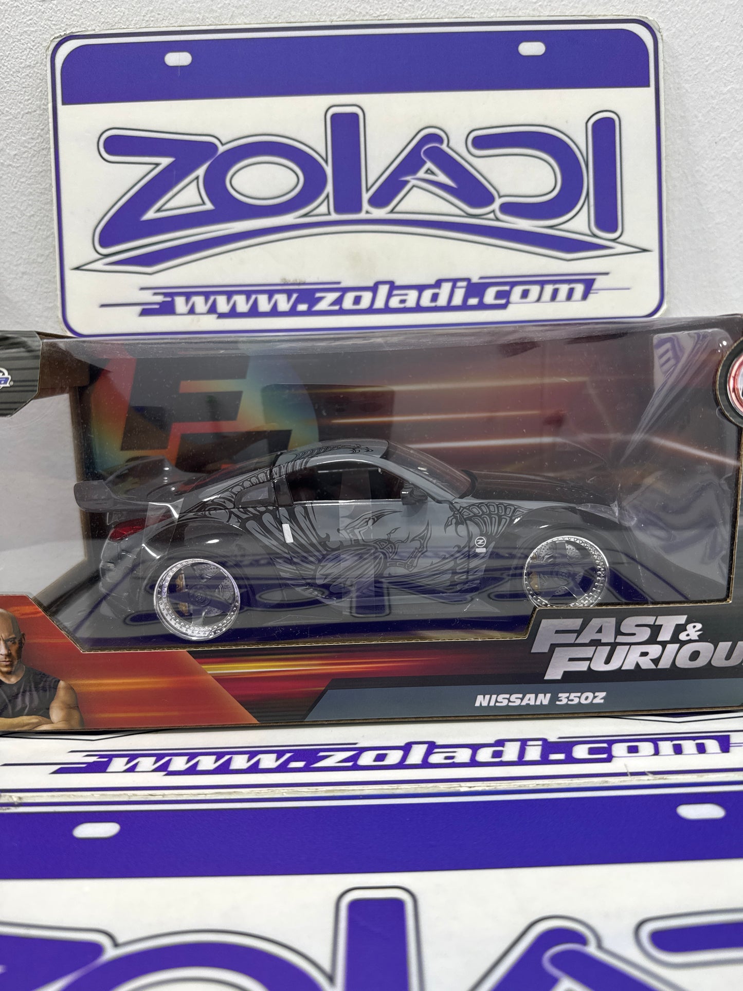 97172 NISSAN 350Z FAST AND FURIOUS 1/24