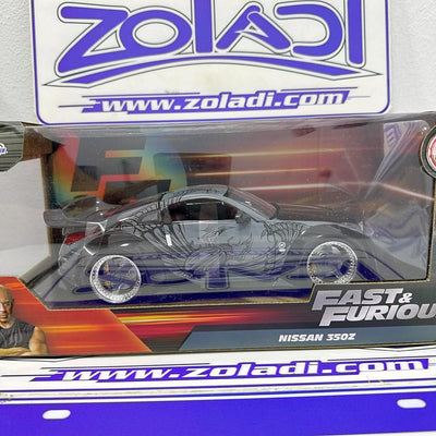 97172 Fast&amp;Furious 1/24 Jada Nissan 350Z