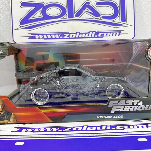 97172 NISSAN 350Z FAST AND FURIOUS 1/24