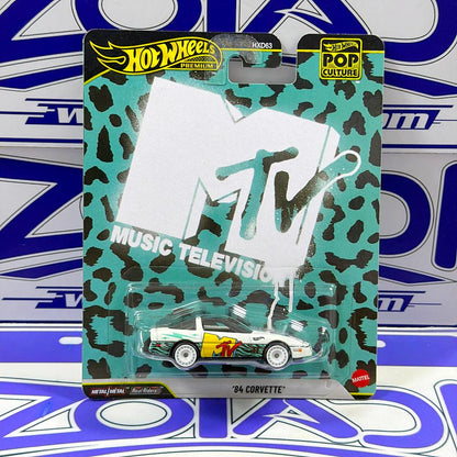 JHW93 CORVETTE 84 MTV