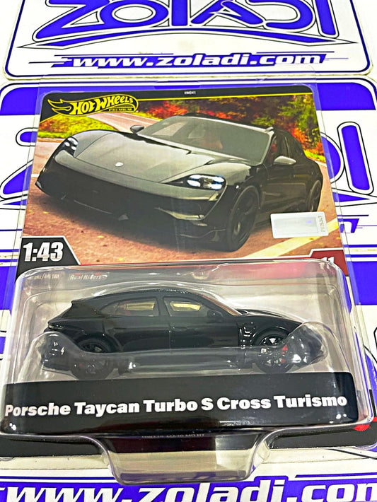 HWT10 PORSCHE TAYCAN TURBO S CROSS TURISMO