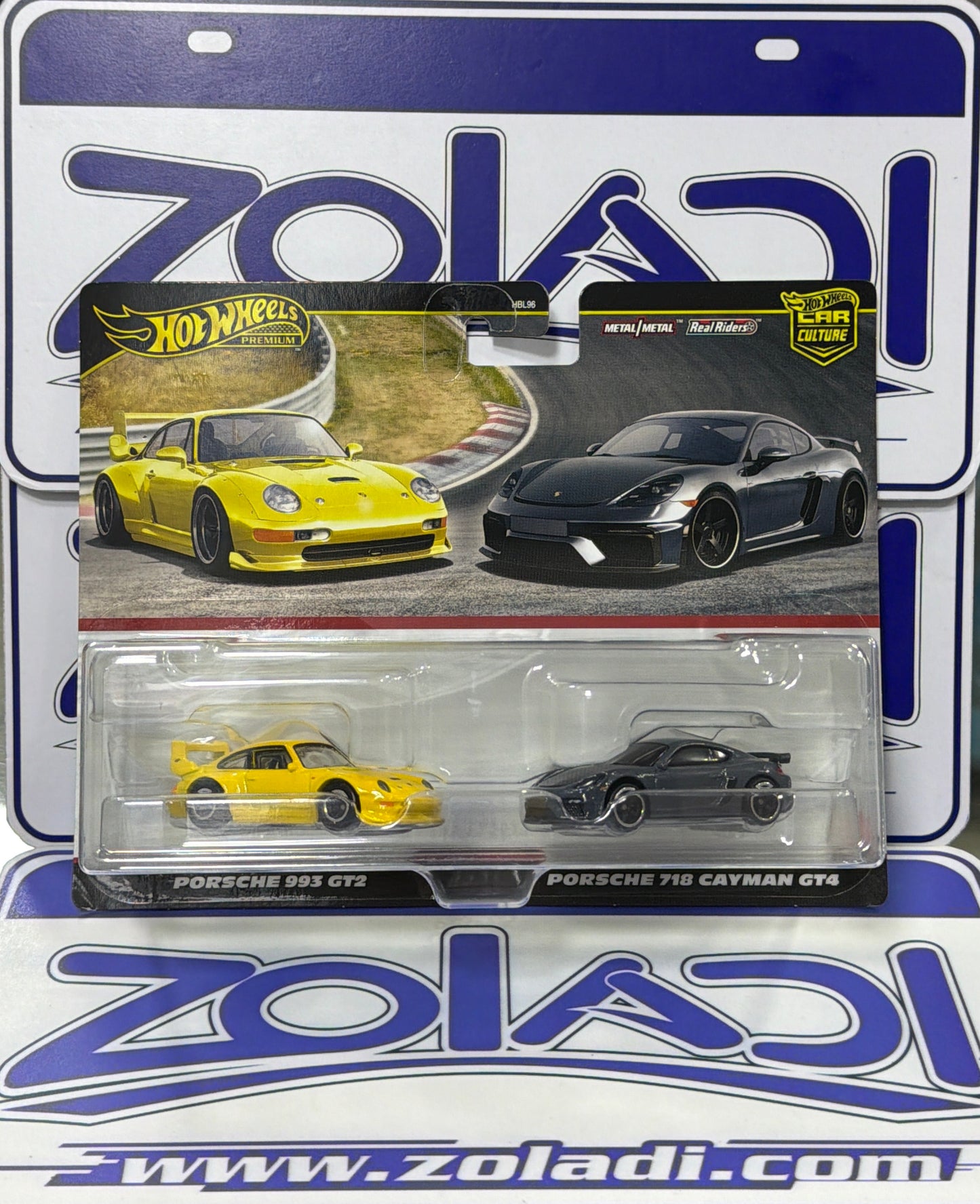 HRR82 PORSCHE 993 GT2 / PORSCHE 718 CAYMAN GT4