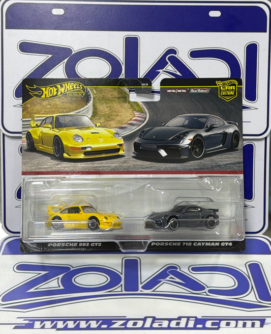 HRR82 PORSCHE 993 GT2 / PORSCHE 718 CAYMAN GT4