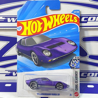 JJK54 71 LAMBORGHINI MIURA SV