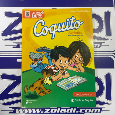 LIBRO COQUITO AUTENTICO