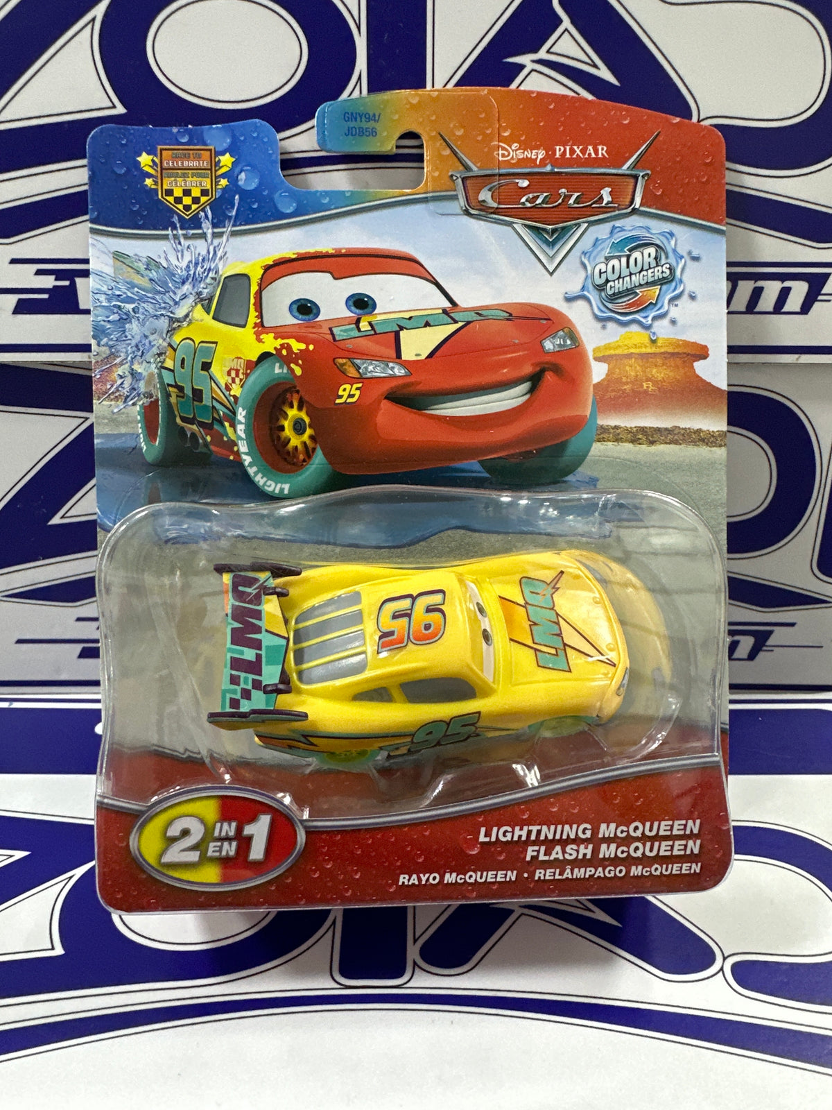 JHD88  RAYO MCQUEEN / CHANGERS
