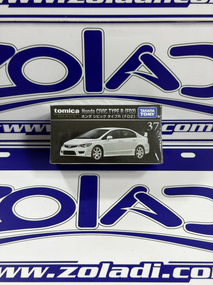 37 HONDA CIVIC TYPE R TOMICA PREMIUM