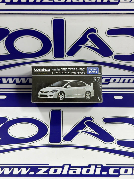 37 HONDA CIVIC TYPE R TOMICA PREMIUM