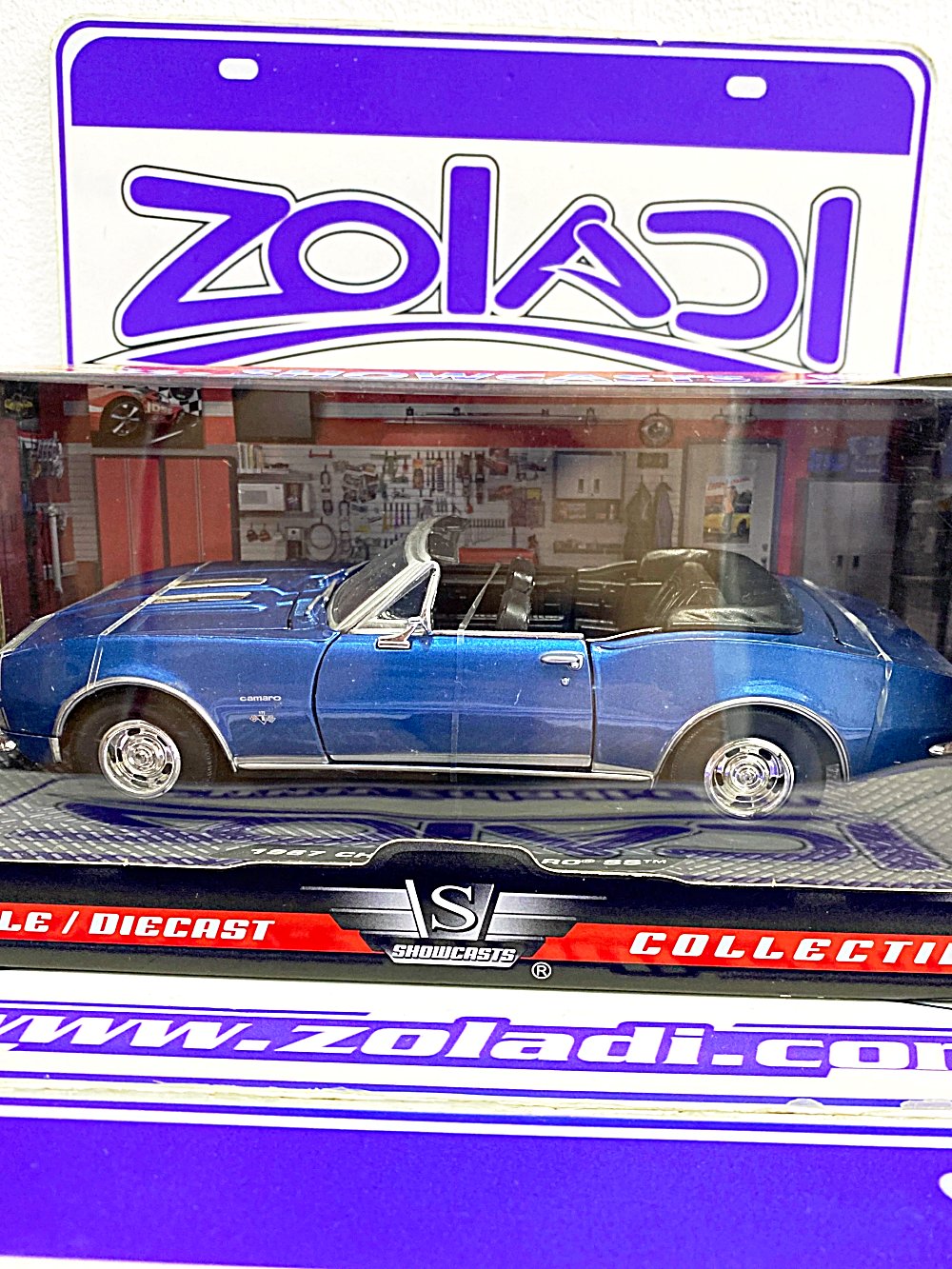 CHEVY CAMARO SS 1967 1/24