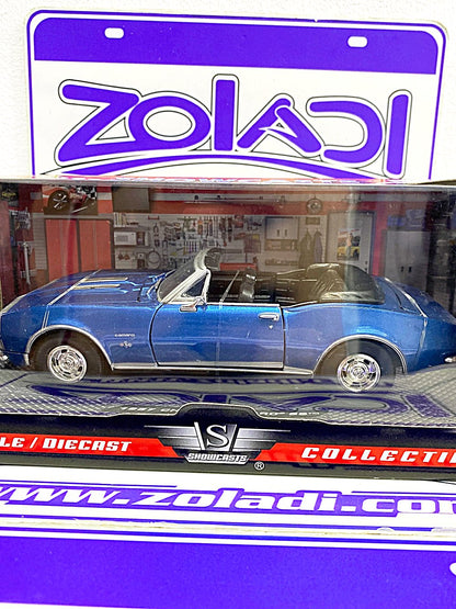 CHEVY CAMARO SS 1967 1/24