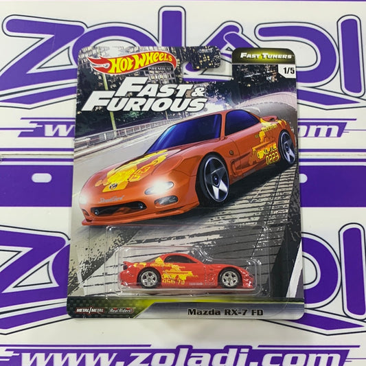 GJR65 Mazda Rx7 Hot Wheels