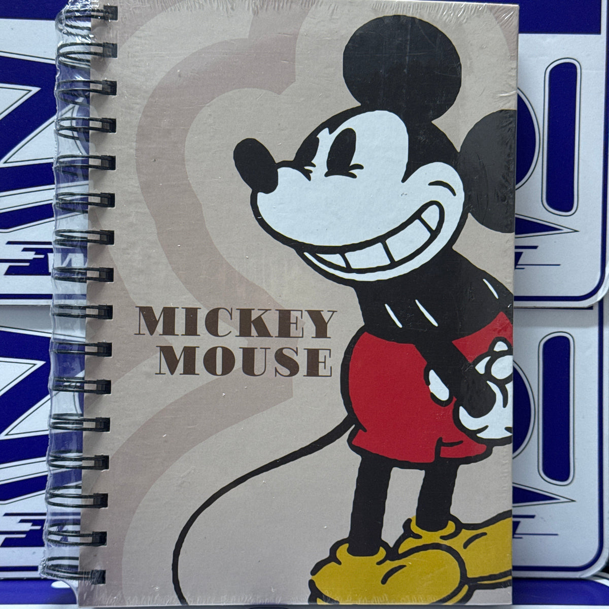 CUADERNO ANILLADO DISNEY DISEÑO ALEATORIO