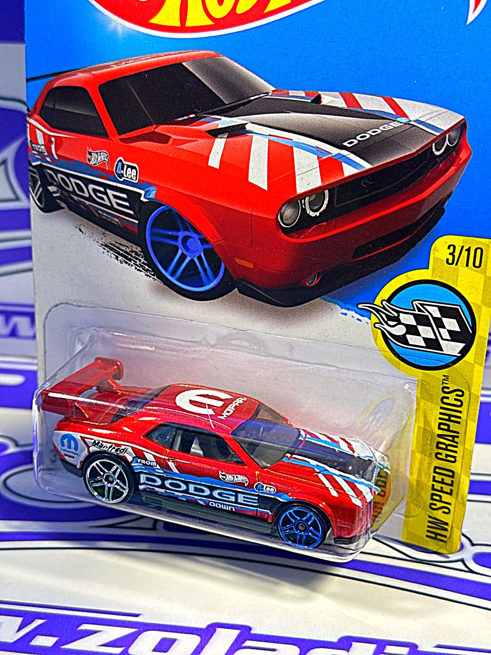 DHR74 DODGE CHALLENGER DRIFT CAR