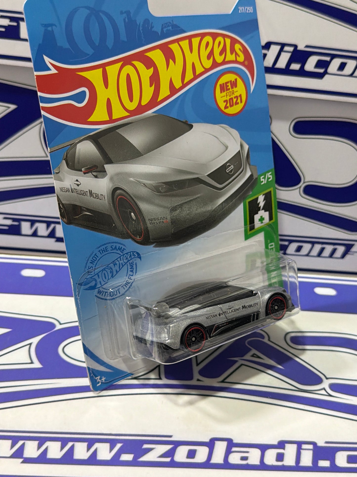 HCM57 GRX36 NISSAN LEAF NISMO RC