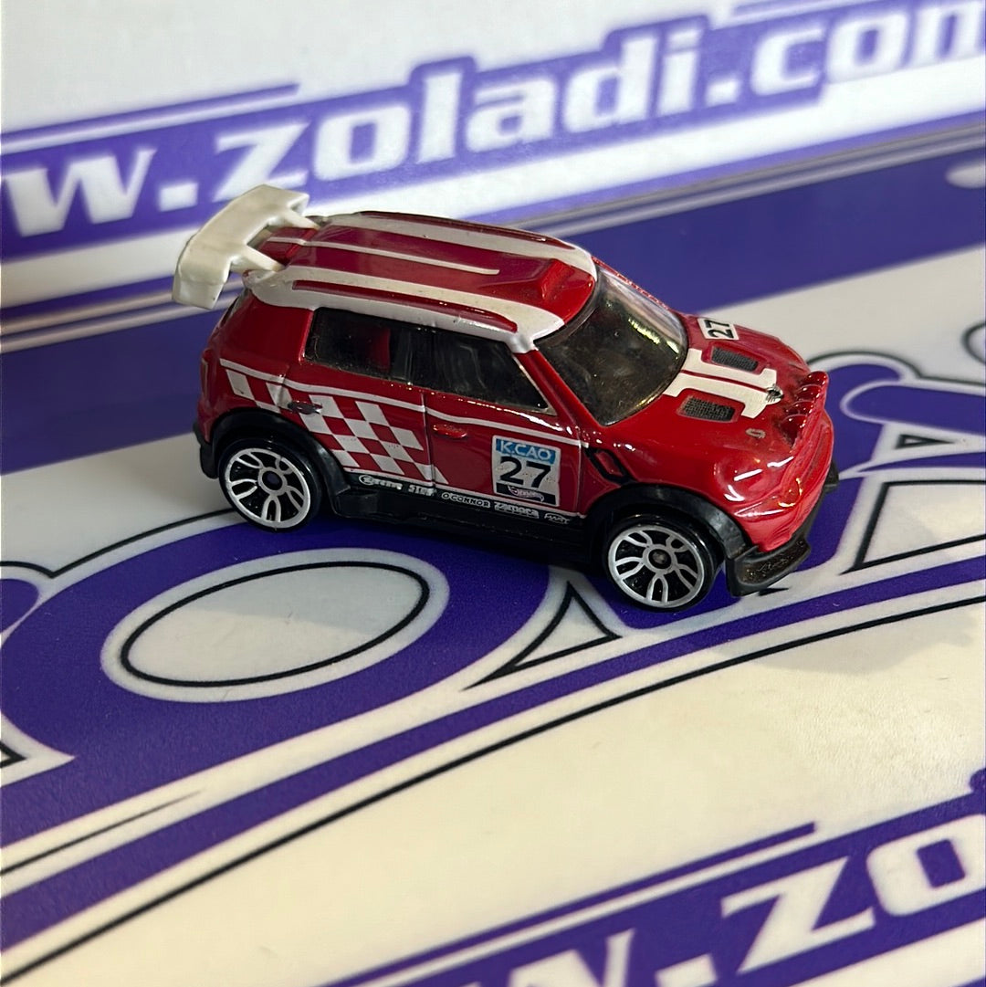 SU Mini cooper Rojo – Zoladi
