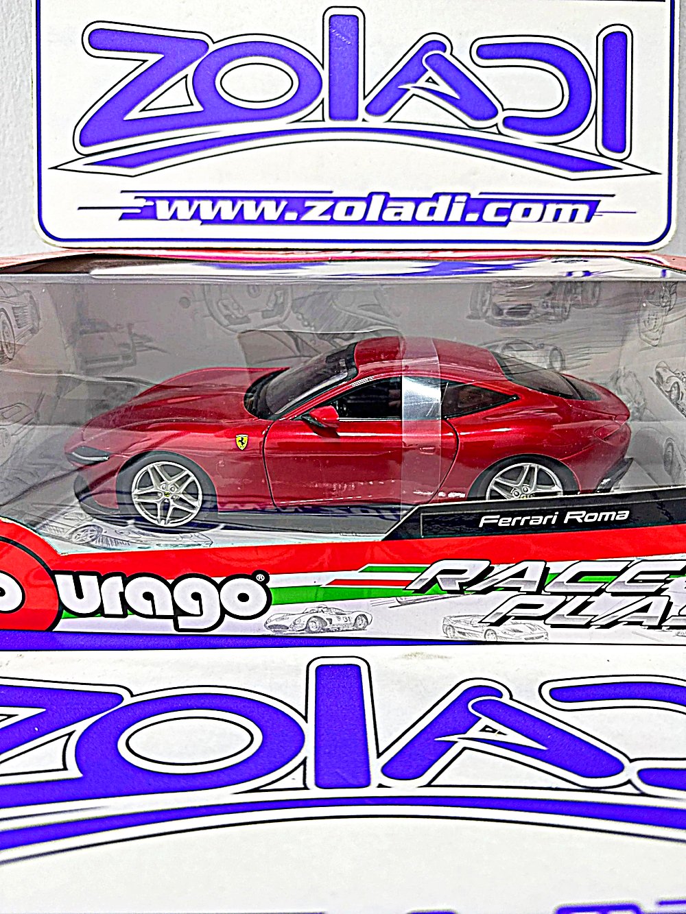 12326 FERRARI ROMA 1/24