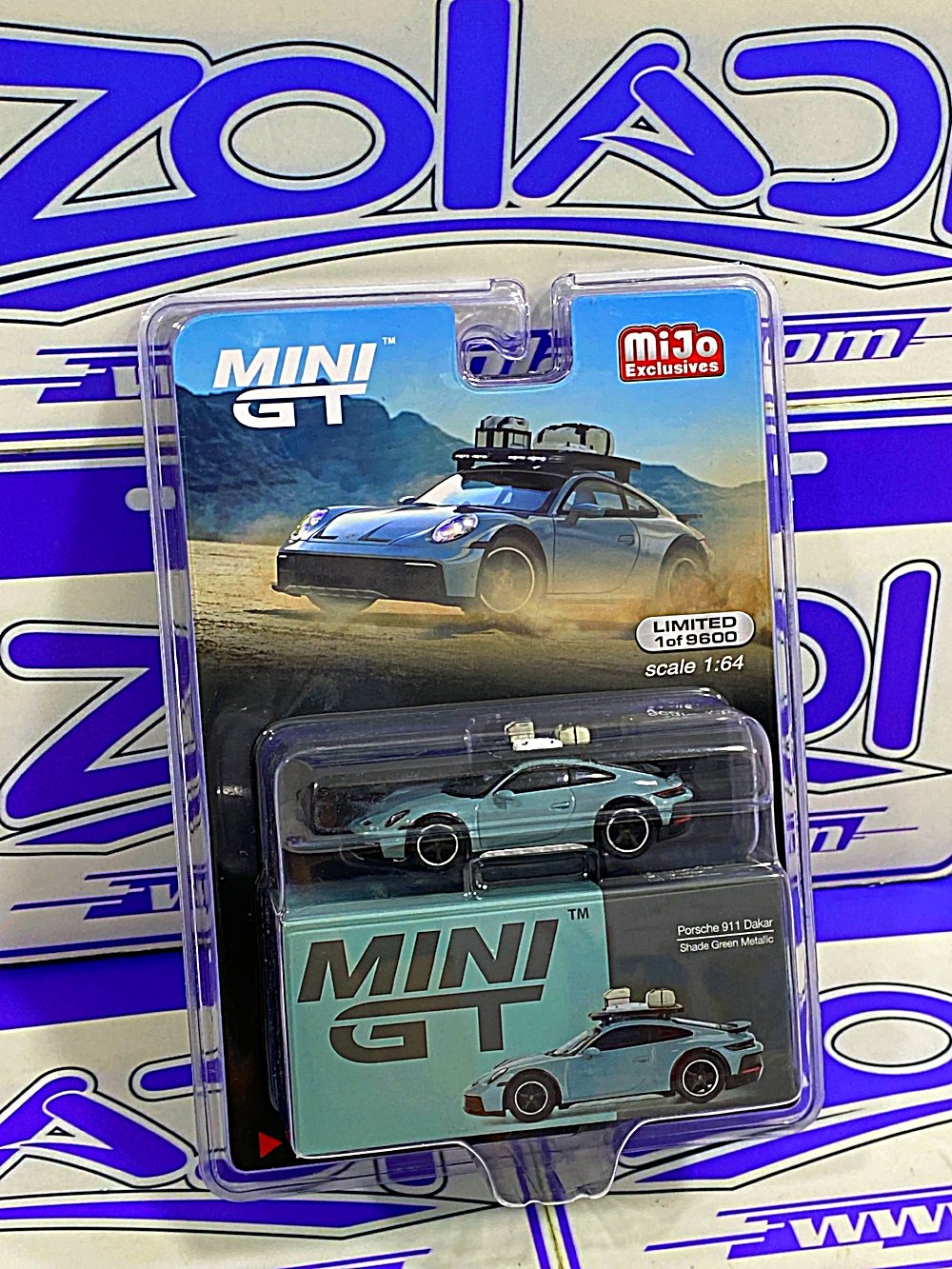780 MINI GT PORSCHE 911 DAKAR