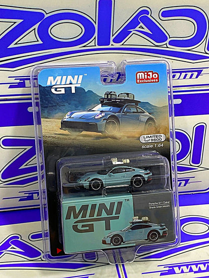 780 MINI GT PORSCHE 911 DAKAR