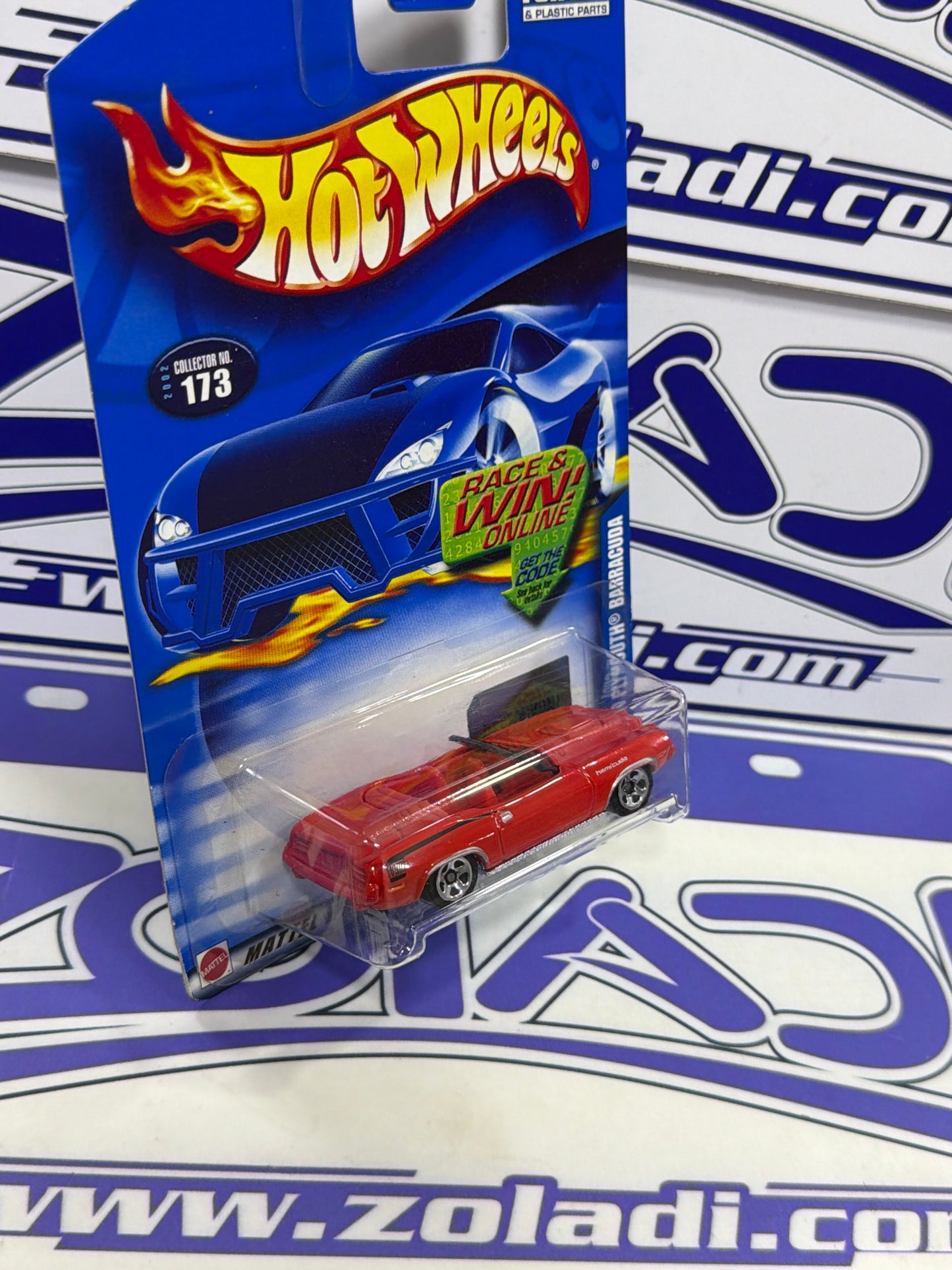 55058 PLYMOUTH BARRACUDA