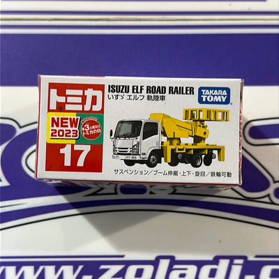 ISUZU ELF ROAD RAILER TAKARA TOMY