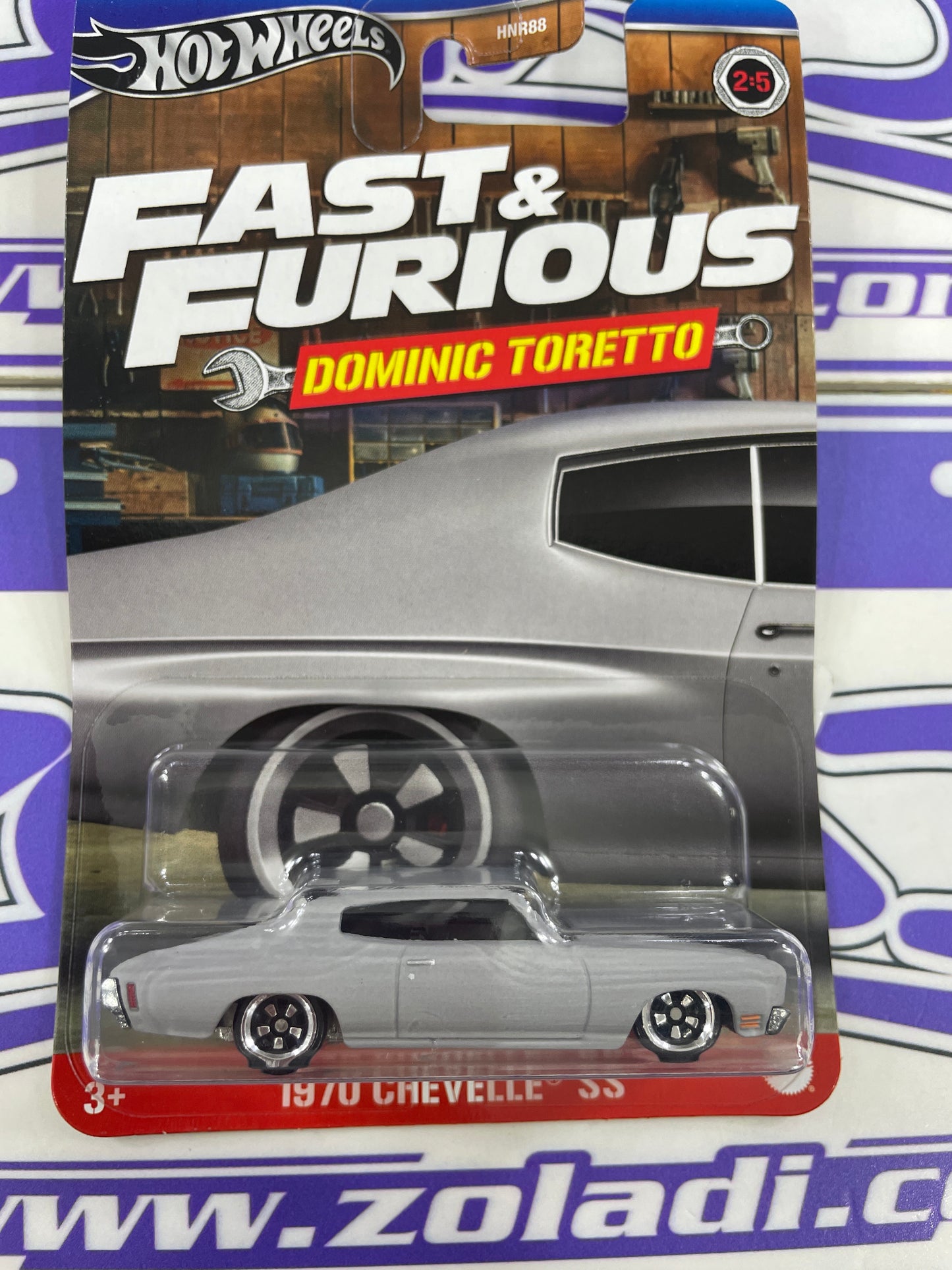 PROMO DEL DÍA HRW47 1970 CHEVELLE SS