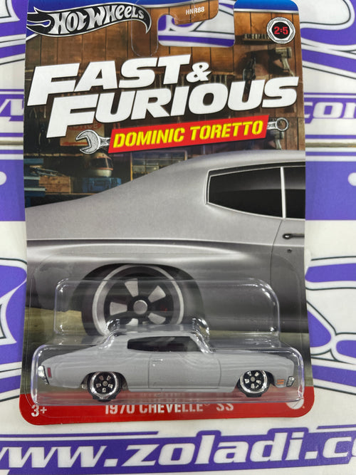 1970 CHEVELLE SS - Hot Wheels - Zoladi Perú